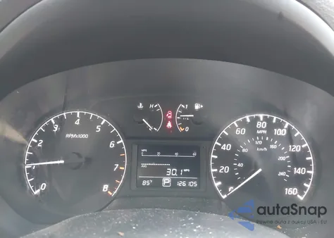 2015 Nissan Sentra S from USA, damaged, VIN 3N1AB7AP4FY360960